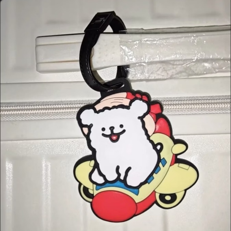    Schattig Cartoon Hond Sili - Travel Luggage Set recensie en prijs