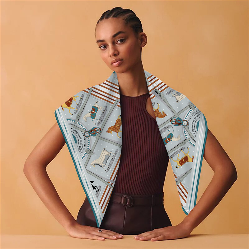 90CM Mode Gedrukt Kasjmier Zij - Cashmere Scarf recensie en prijs