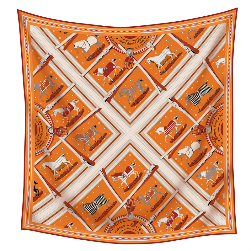 90CM Mode Gedrukt Kasjmier Zij - Cashmere Scarf recensie en prijs
