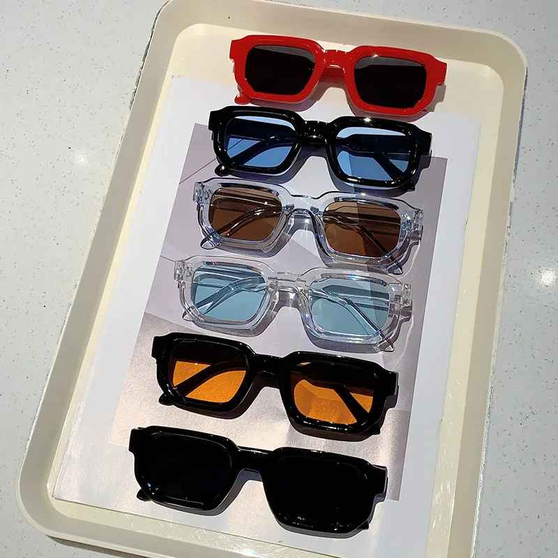 Vintage zonnebril met rechthoe - Designer Sunglasses recensie en prijs