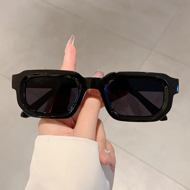 Vintage zonnebril met rechthoe - Designer Sunglasses recensie en prijs