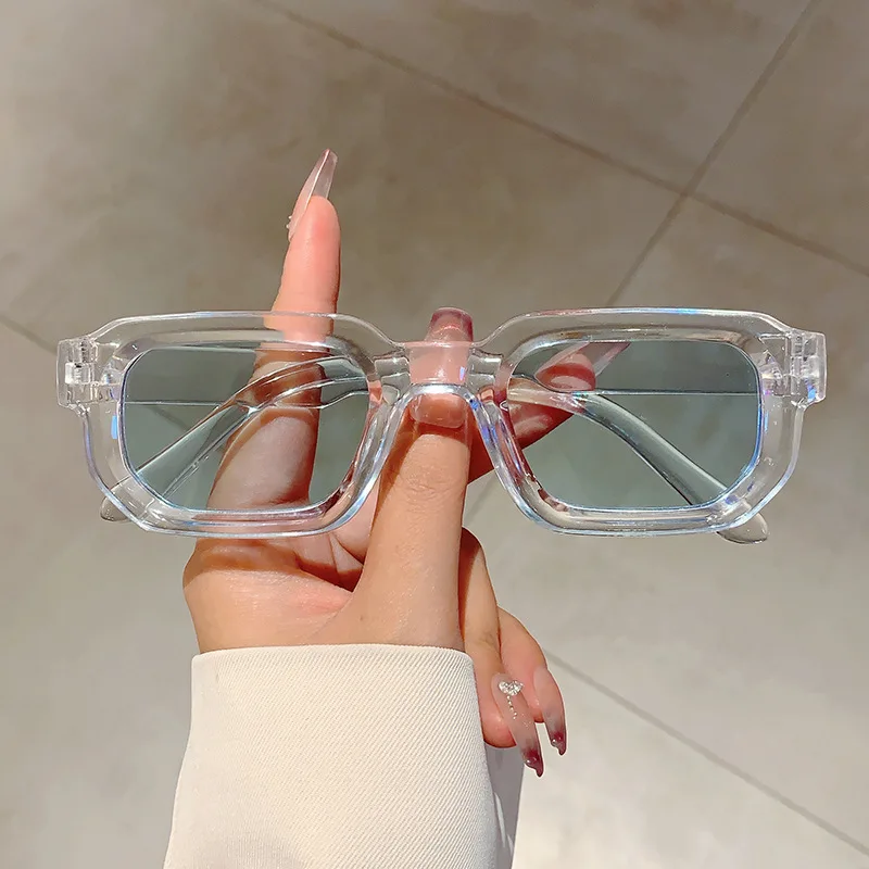 Vintage zonnebril met rechthoe - Designer Sunglasses recensie en prijs