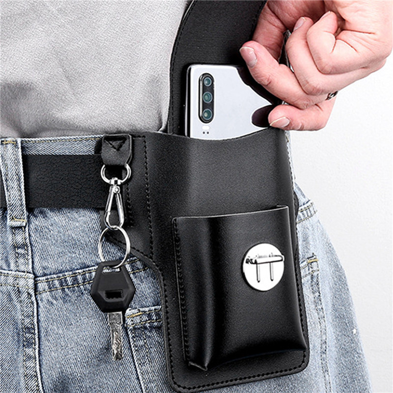Telefoonriemtas voor herentass - Leather Wallet Men recensie en prijs