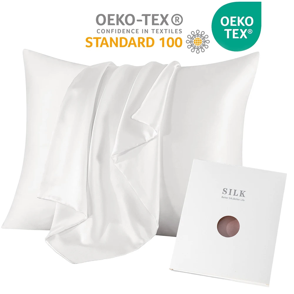 6A 30MM 100% Tweezijdig Zuiver - Silk Pillowcase recensie en prijs