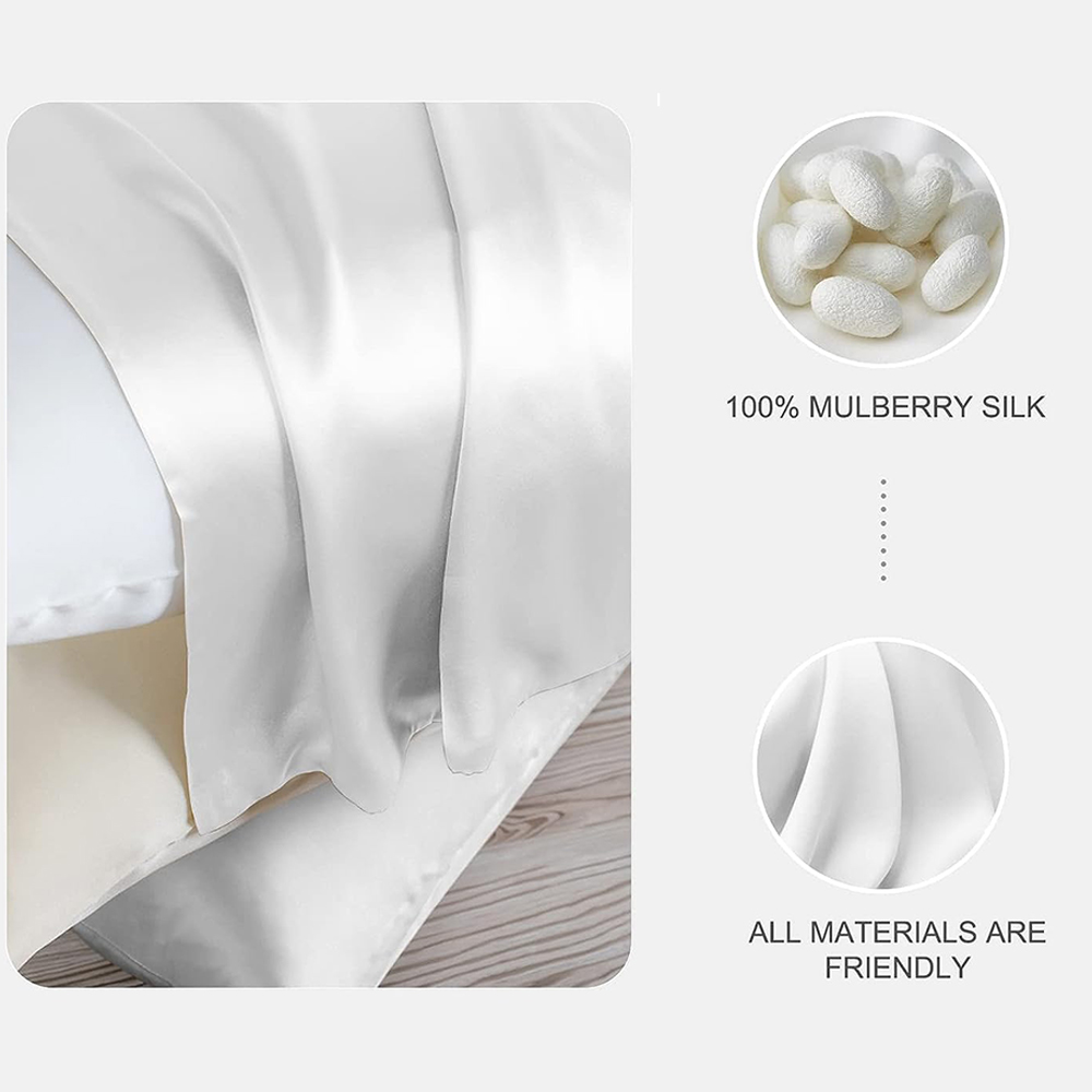 6A 30MM 100% Tweezijdig Zuiver - Silk Pillowcase recensie en prijs