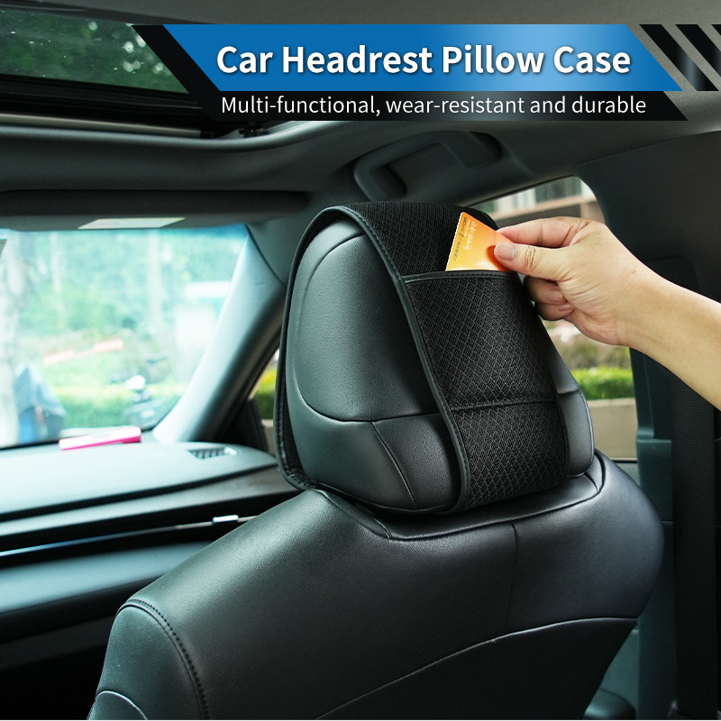 Autostoel hoofdsteun beschermh - Silk Pillowcase recensie en prijs