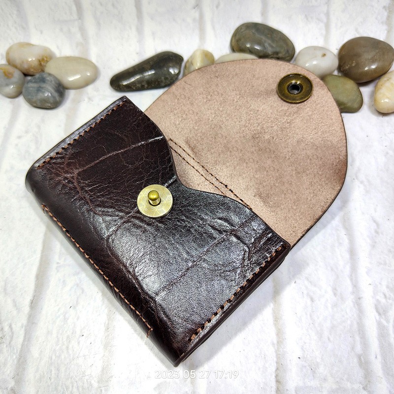 Blongk Mini Heuptas Dunne Riem - Leather Wallet Men recensie en prijs