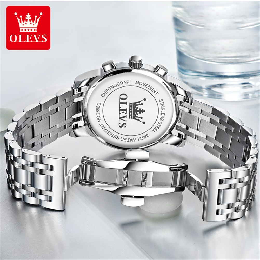 OLEVS Populaire herenhorloges  - Luxury Watch Men recensie en prijs