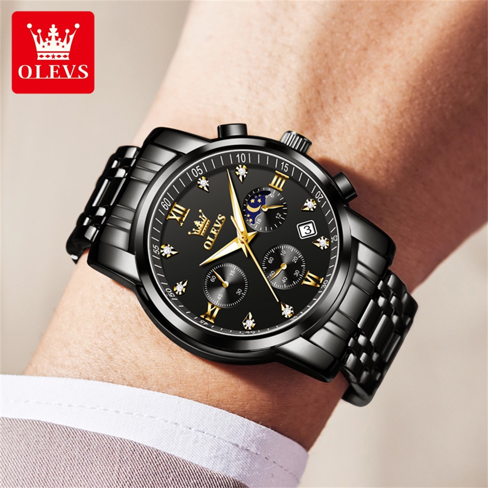 OLEVS Populaire herenhorloges  - Luxury Watch Men recensie en prijs