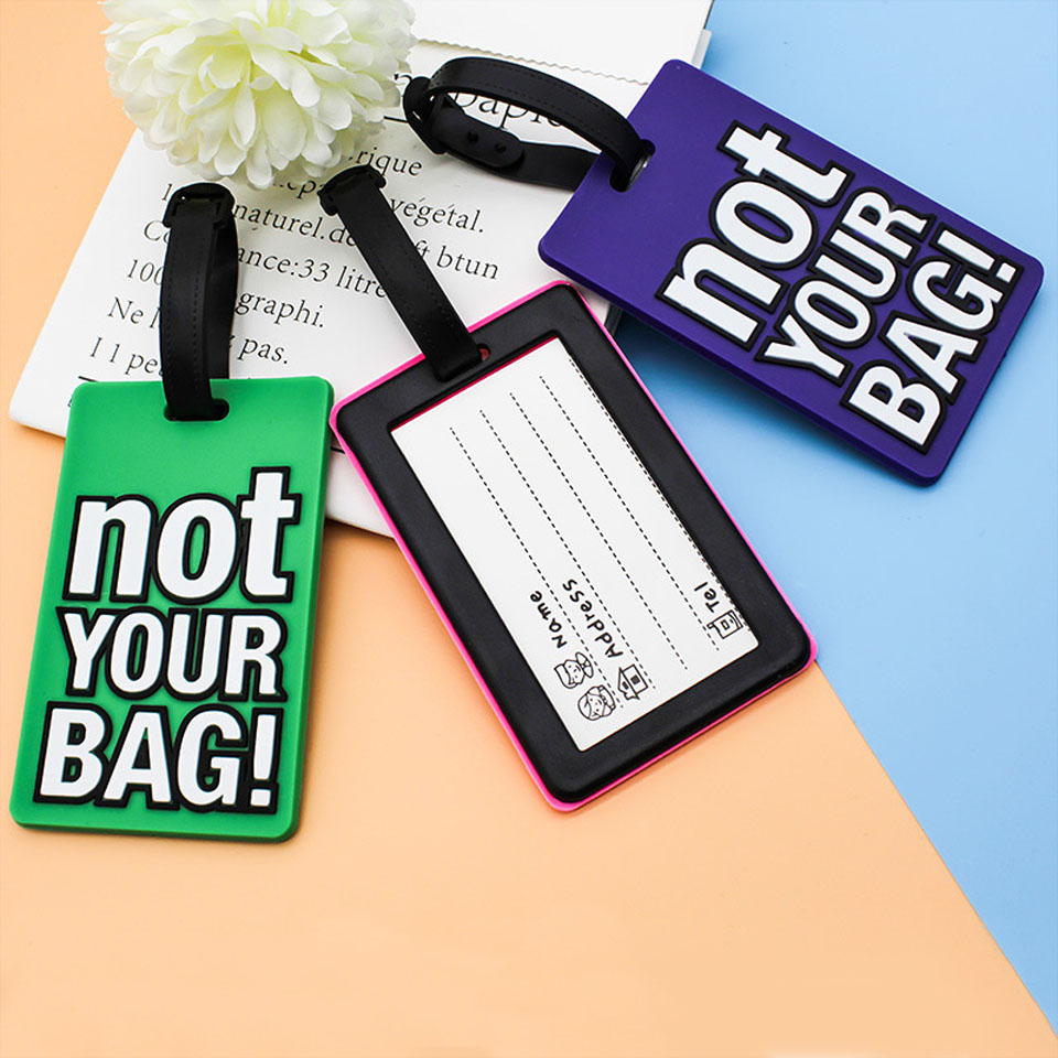Creatieve Letter Niet Uw Tas R - Travel Luggage Set recensie en prijs