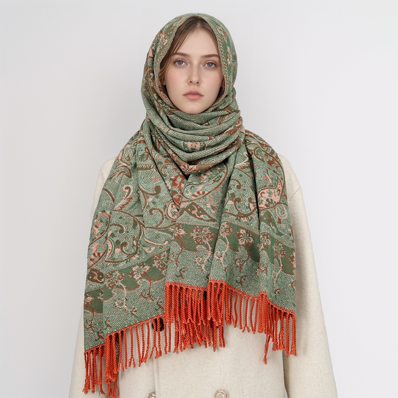 2024 Mode Etnische Stijl Vrouw - Cashmere Scarf recensie en prijs