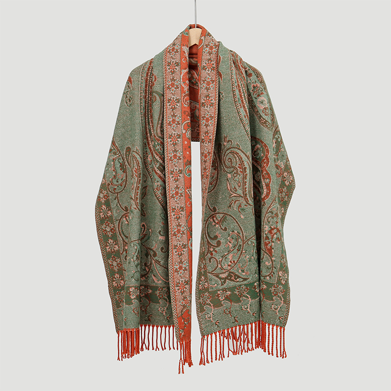 2024 Mode Etnische Stijl Vrouw - Cashmere Scarf recensie en prijs