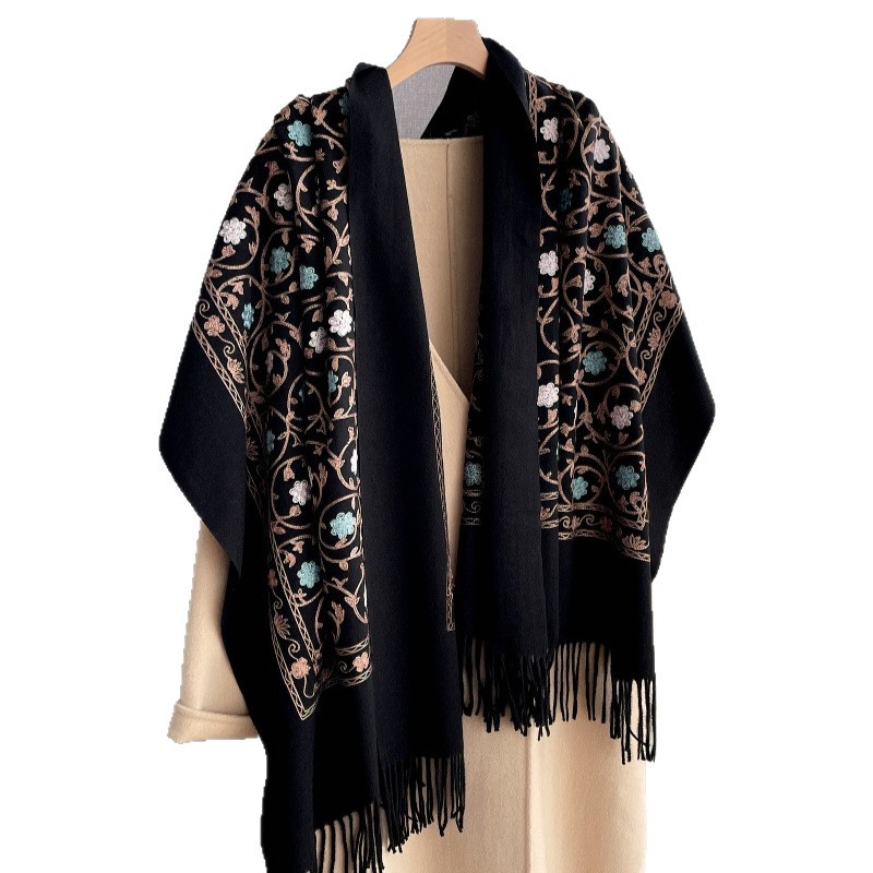 2023 Nieuwe Borduren Kasjmier  - Cashmere Scarf recensie en prijs