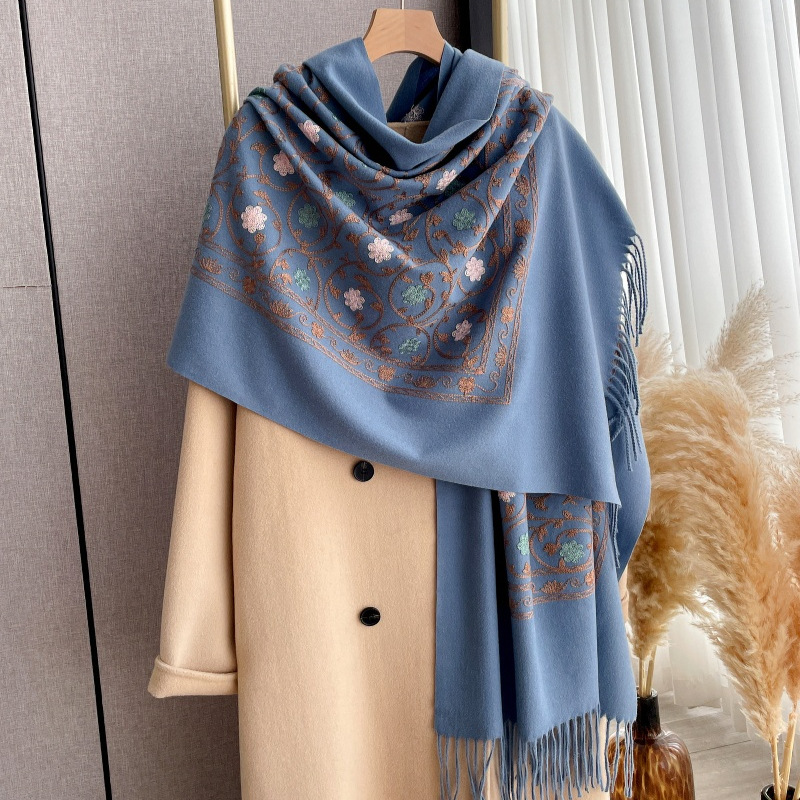 2023 Nieuwe Borduren Kasjmier  - Cashmere Scarf recensie en prijs