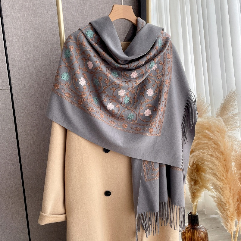 2023 Nieuwe Borduren Kasjmier  - Cashmere Scarf recensie en prijs
