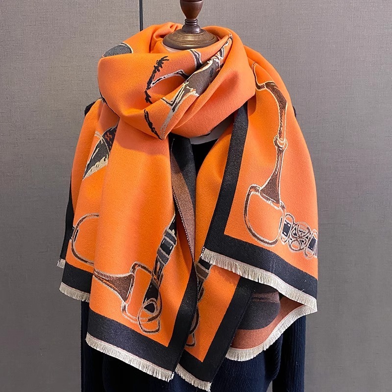 Retro Rider Horse Imitatie Kas - Cashmere Scarf recensie en prijs