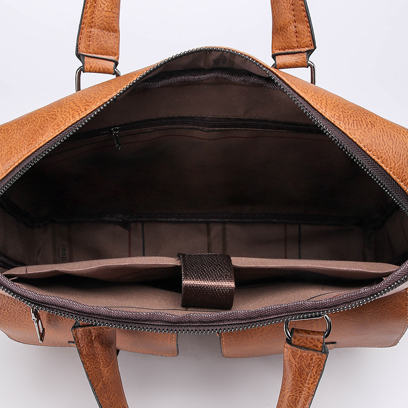 Cfun Ya Nieuwe Man Handtas 14  - Leather Briefcase recensie en prijs