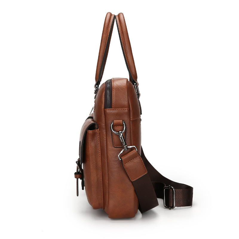 Cfun Ya Nieuwe Man Handtas 14  - Leather Briefcase recensie en prijs