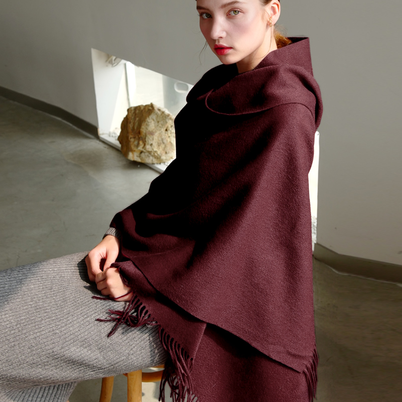 Wollen Winter Sjaal Damesmode  - Cashmere Scarf recensie en prijs