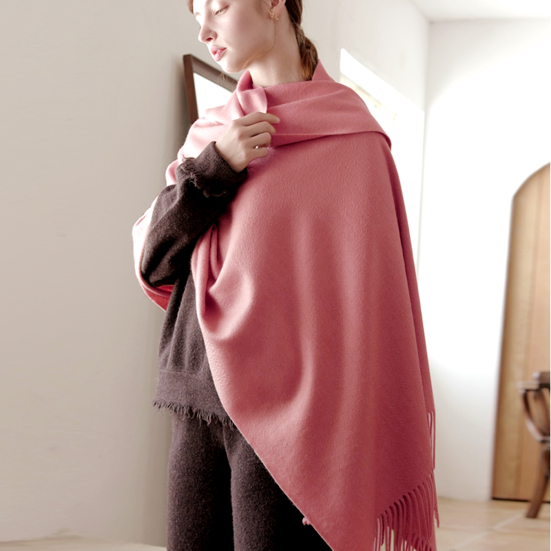 Wollen Winter Sjaal Damesmode  - Cashmere Scarf recensie en prijs