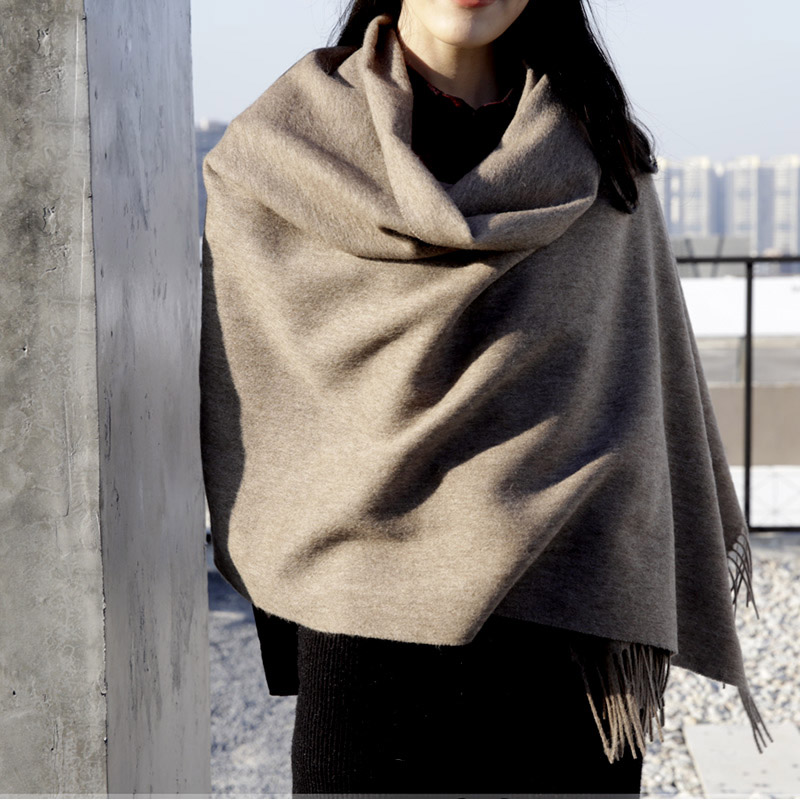Wollen Winter Sjaal Damesmode  - Cashmere Scarf recensie en prijs
