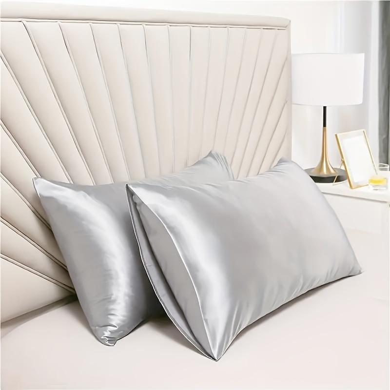 2-delige satijnen kussenslopen - Silk Pillowcase recensie en prijs