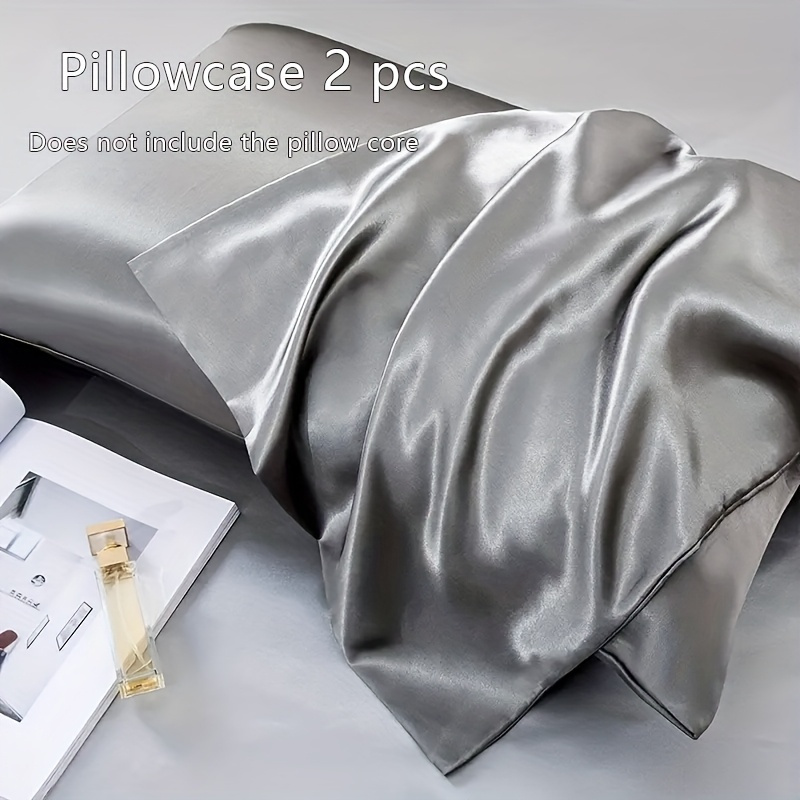 2-delige satijnen kussenslopen - Silk Pillowcase recensie en prijs
