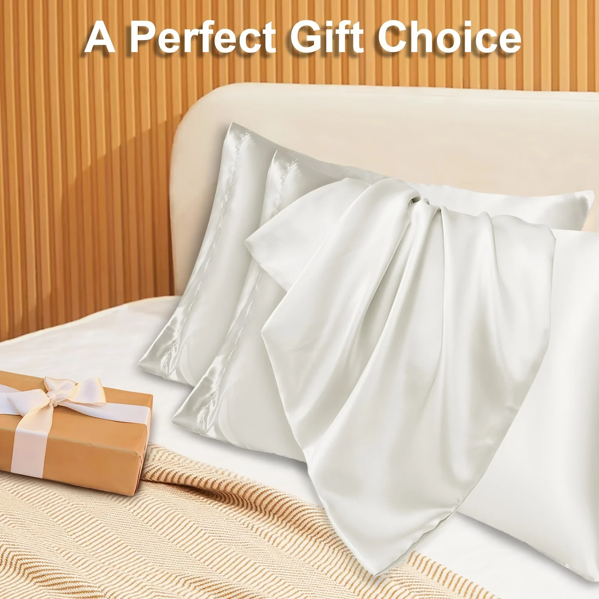 2 stuks luxe satijnen envelop  - Silk Pillowcase recensie en prijs