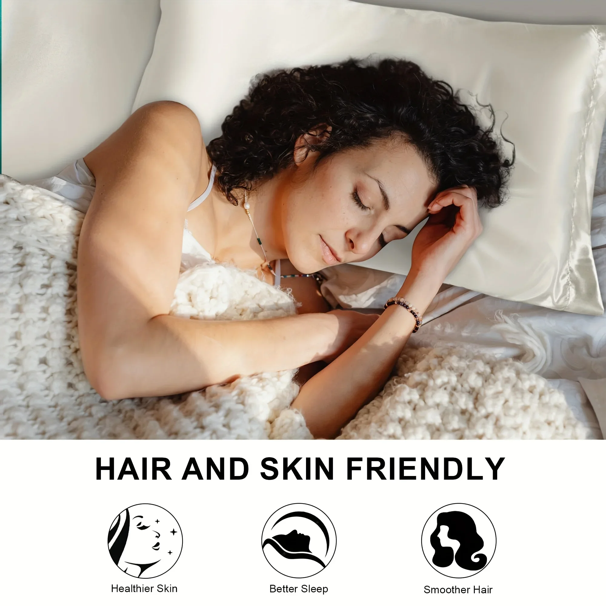 2 stuks luxe satijnen envelop  - Silk Pillowcase recensie en prijs