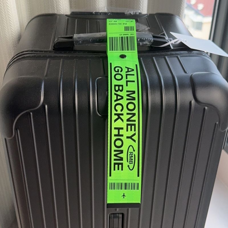 Bagagelabels voor koffers, NIE - Travel Luggage Set recensie en prijs
