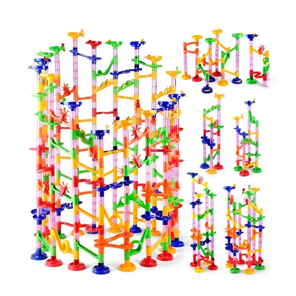 50-142PCS 3D Doolhof Bal Rol S - Marble Coaster Set recensie en prijs