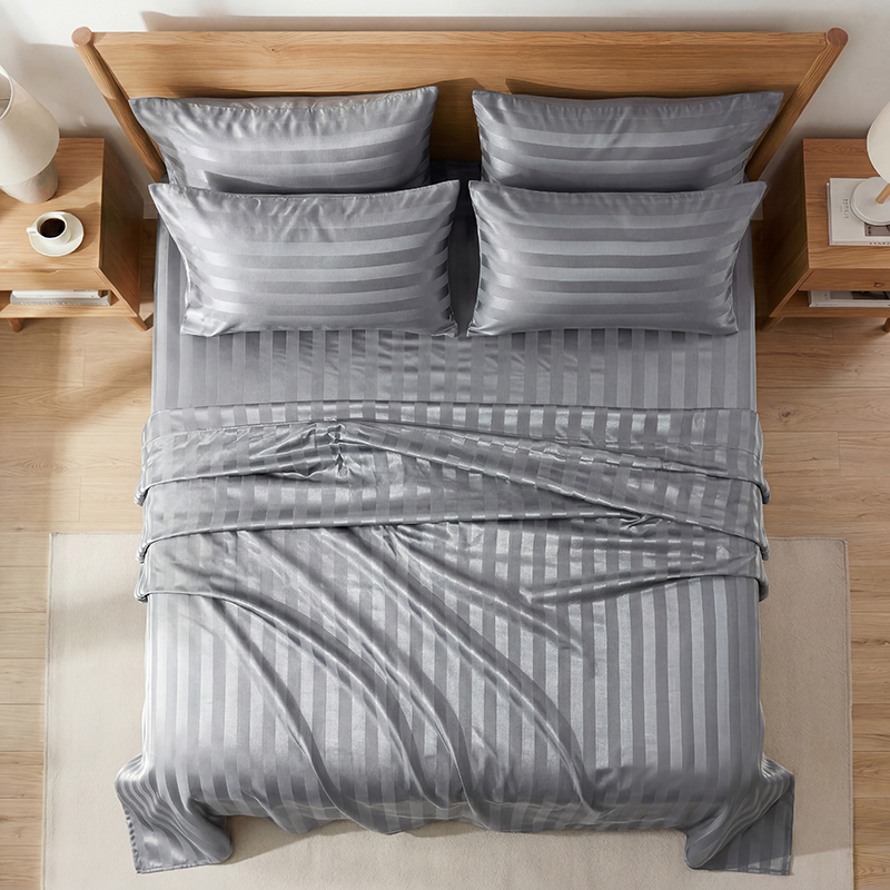 Kreukvrije gestreepte satijnen - Silk Pillowcase recensie en prijs