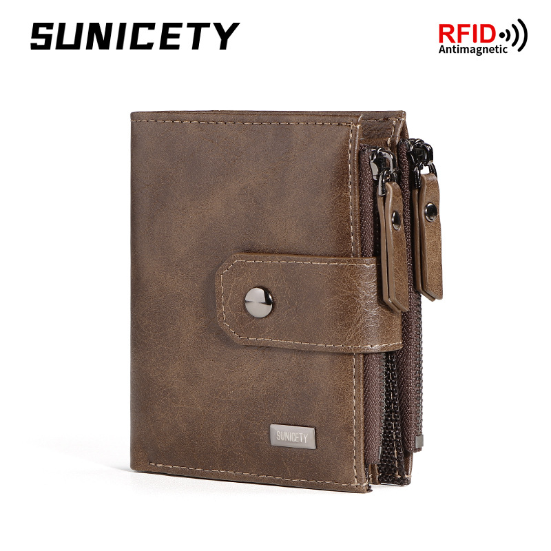 Anti-diefstal grensoverschrijd - Leather Wallet Men recensie en prijs