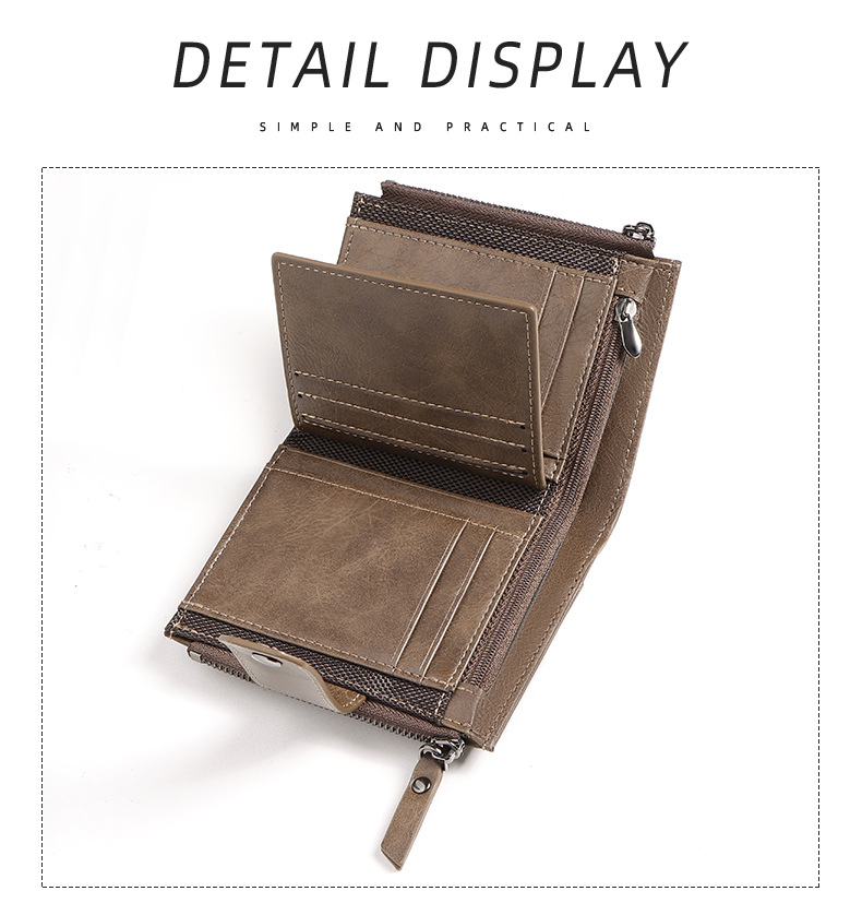 Anti-diefstal grensoverschrijd - Leather Wallet Men recensie en prijs