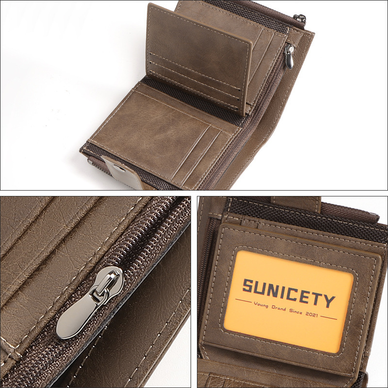 Anti-diefstal grensoverschrijd - Leather Wallet Men recensie en prijs