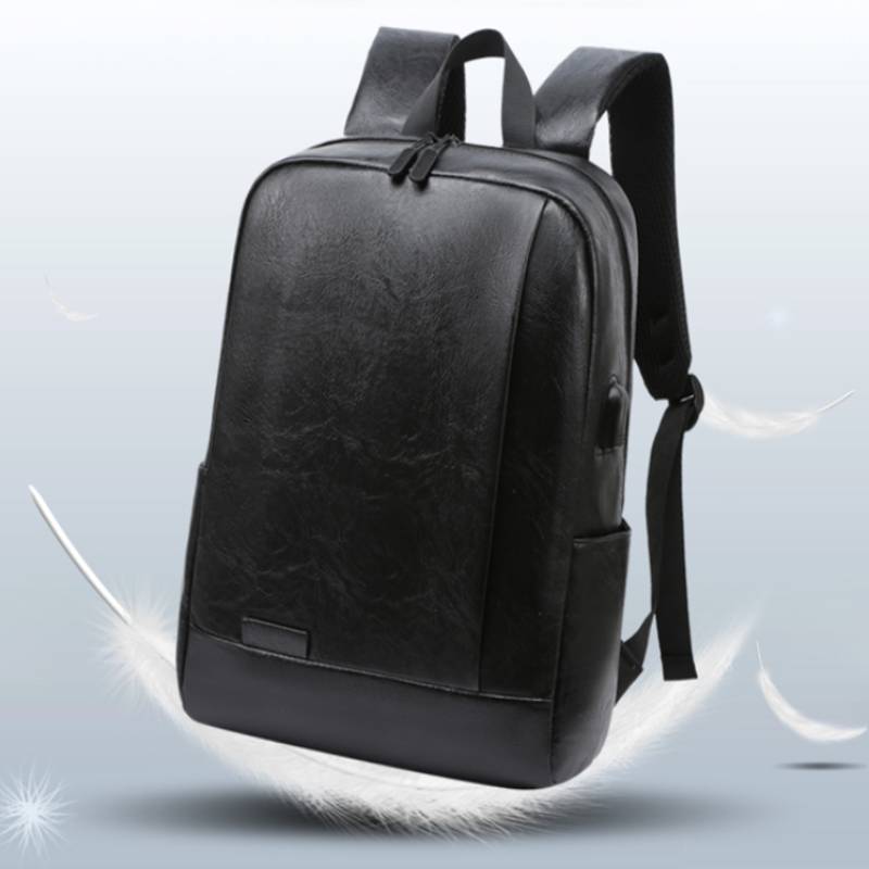 Heren modieuze rugzak PU leder - Leather Briefcase recensie en prijs