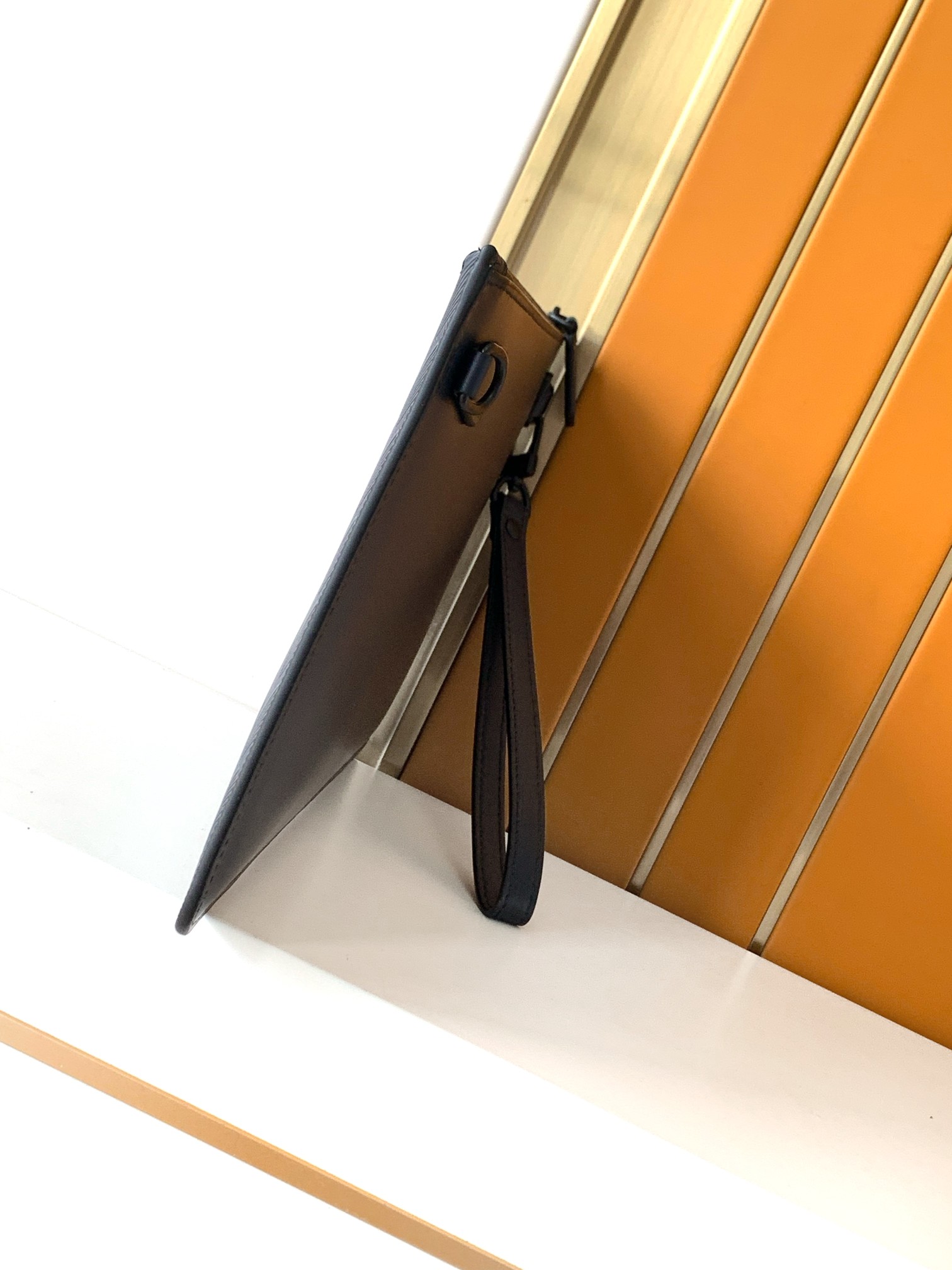 Heren lederen clutch met relië - Leather Wallet Men recensie en prijs