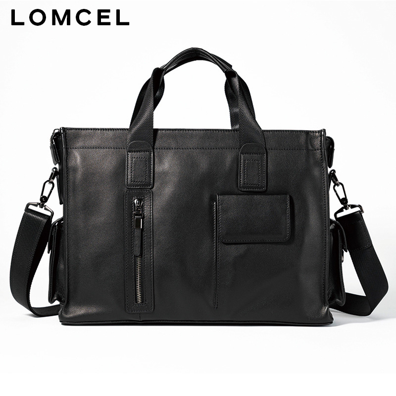 LOMCEL P116: een modieuze hand - Leather Briefcase recensie en prijs