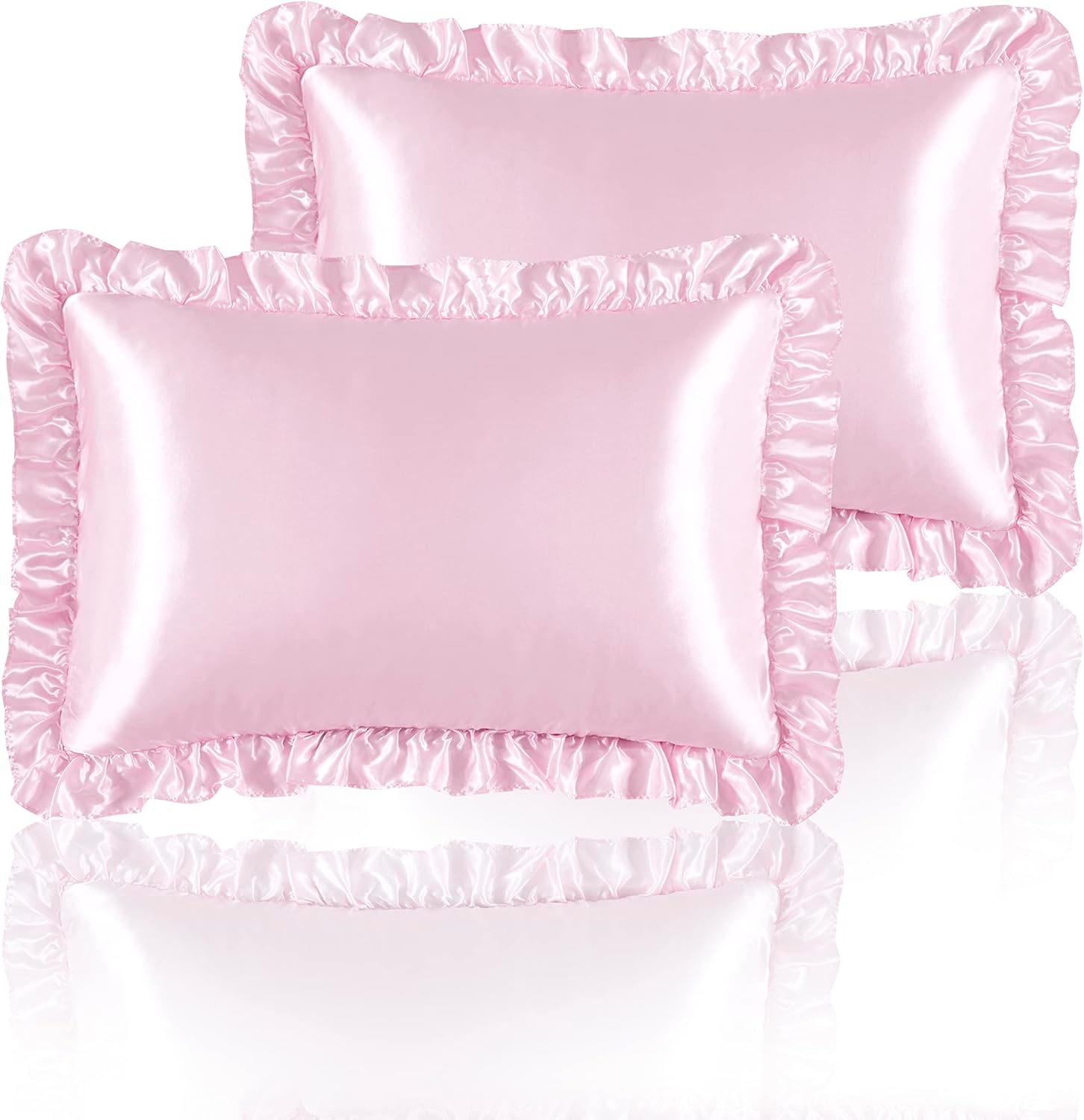2 stuks satijnen kussenslopen  - Silk Pillowcase recensie en prijs