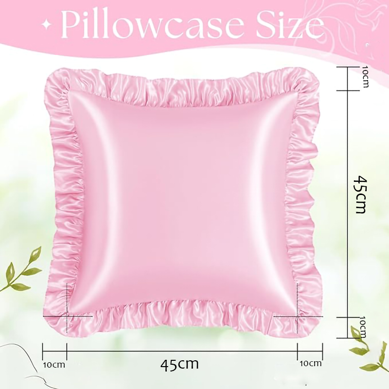 2 stuks satijnen kussenslopen  - Silk Pillowcase recensie en prijs