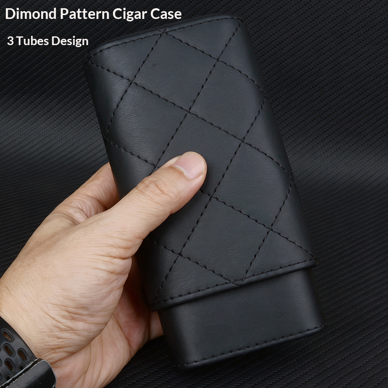 Grote sigarenkist van premium  - Premium Cigar Case recensie en prijs