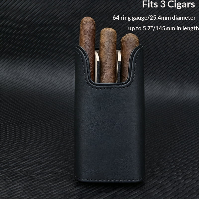 Grote sigarenkist van premium  - Premium Cigar Case recensie en prijs