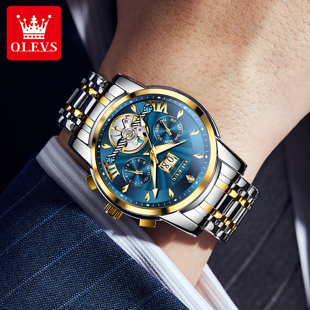OLEVS Herenhorloges Luxe mode  - Luxury Watch Men recensie en prijs