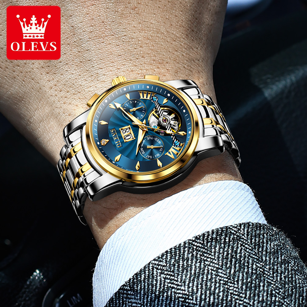 OLEVS Herenhorloges Luxe mode  - Luxury Watch Men recensie en prijs
