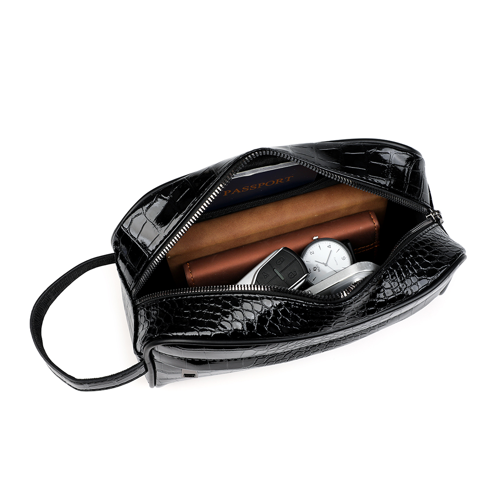Vintage stijl herentas clutch  - Leather Wallet Men recensie en prijs