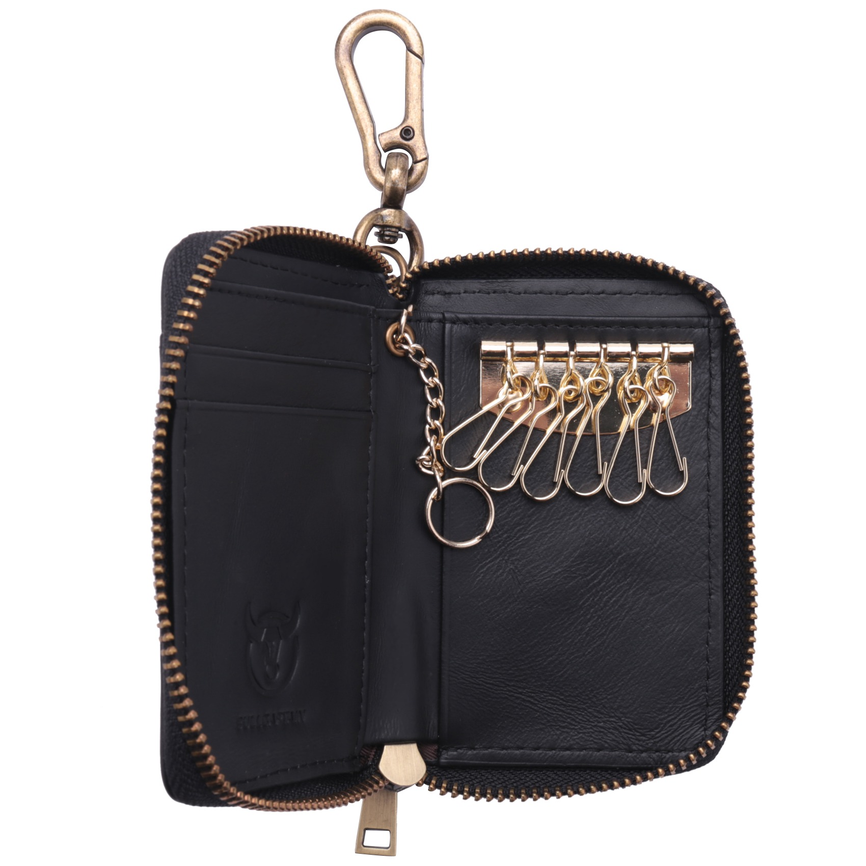 ABQR lederen heren en dames sl - Leather Wallet Men recensie en prijs