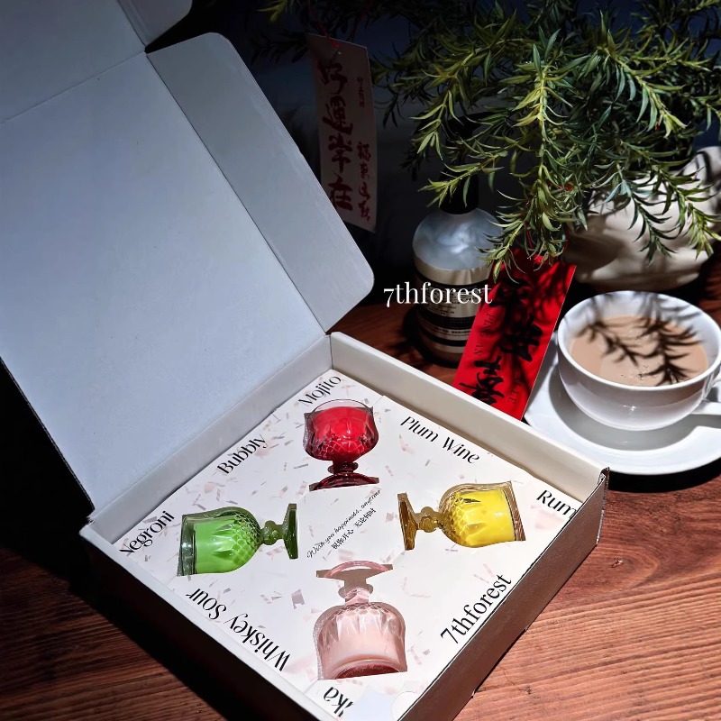 Geurkaarsen Geschenkset in de  - Luxury Gift Set recensie en prijs
