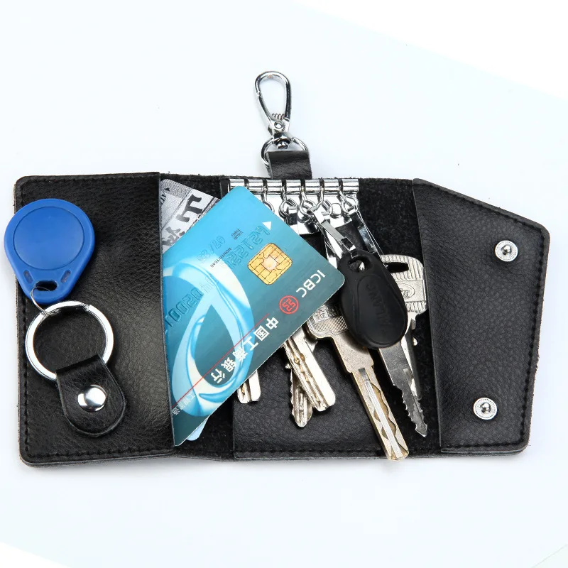 Echt lederen sleutelhanger Her - Leather Wallet Men recensie en prijs