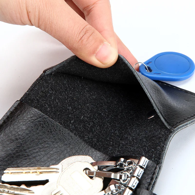 Echt lederen sleutelhanger Her - Leather Wallet Men recensie en prijs