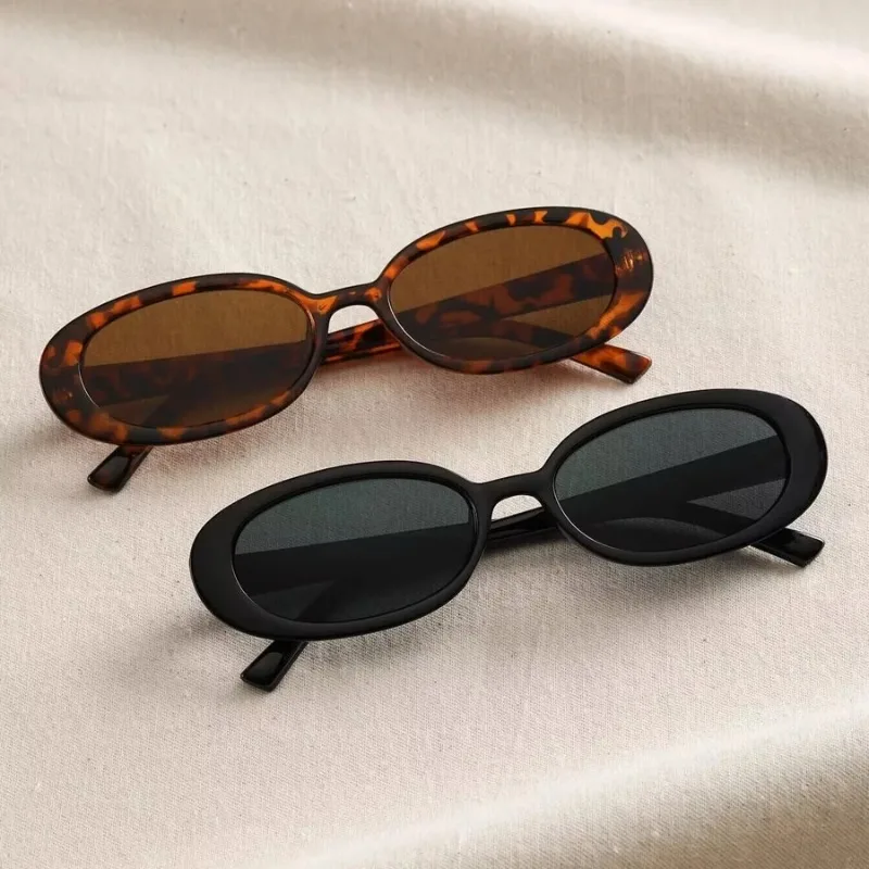 Vintage ovale zonnebril, luxe  - Designer Sunglasses recensie en prijs